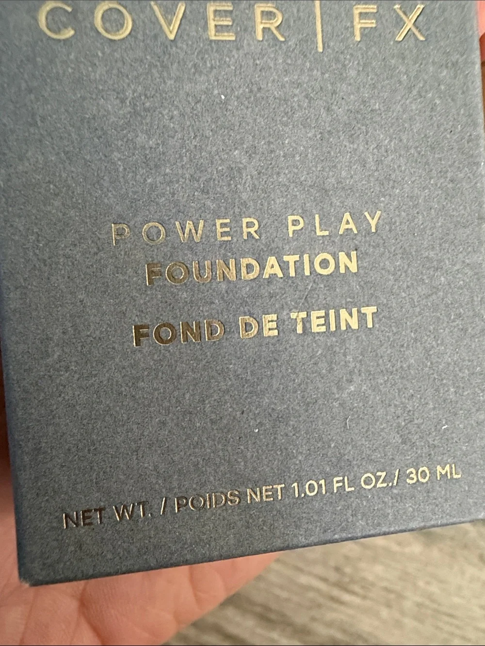 COVER FX Power Play Foundation in Warm Tan M5